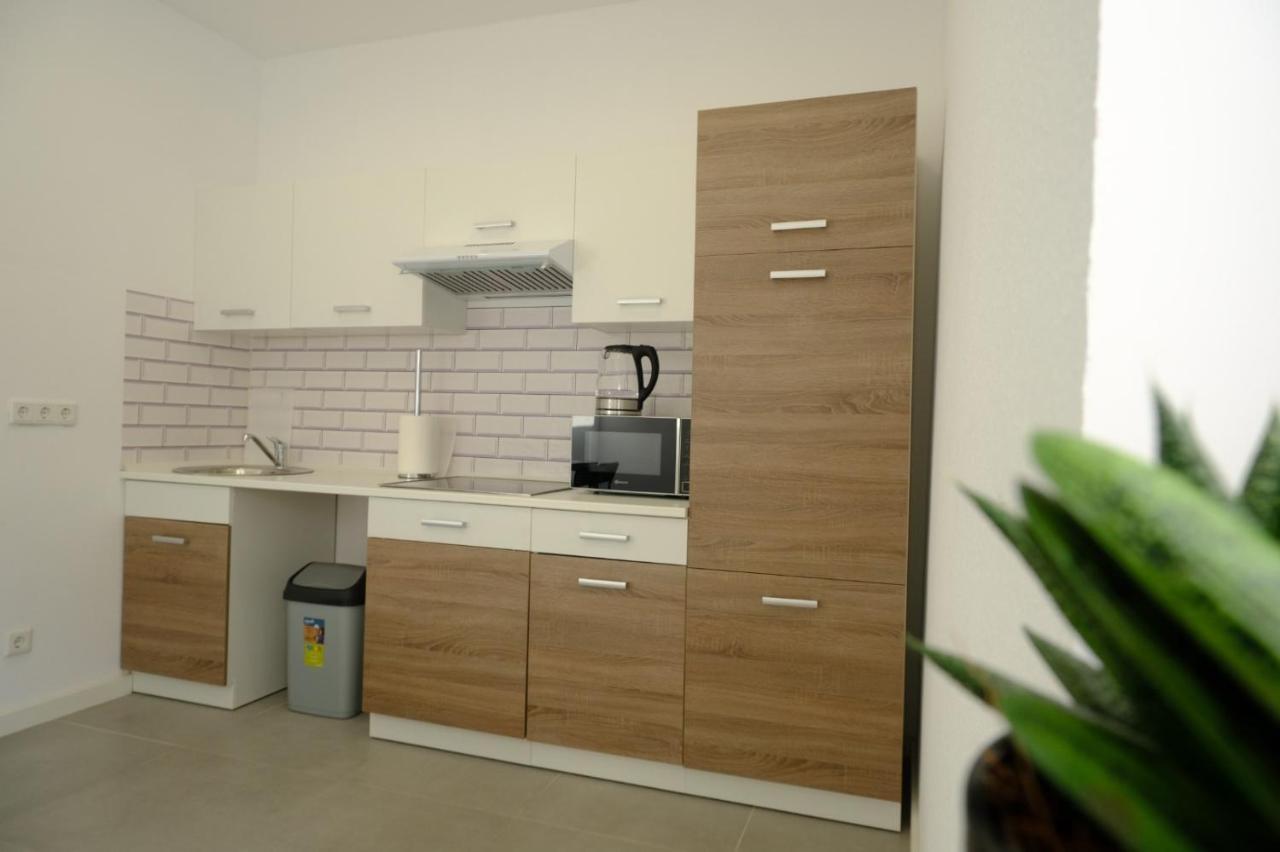 2 Zimmer Monteurswohnung Mit Kuche Und Bad 오스나브루크 외부 사진